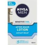NIVEA Men Охолоджуюча вода після гоління для чутливих чоловіків 1×100 мл, вода після гоління: ціни та характеристики