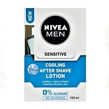 NIVEA Men Охолоджуюча вода після гоління для чутливих чоловіків 1×100 мл, вода після гоління: ціни та характеристики