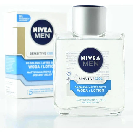 NIVEA Men Охолоджуюча вода після гоління для чутливих чоловіків 1×100 мл, вода після гоління: ціни та характеристики