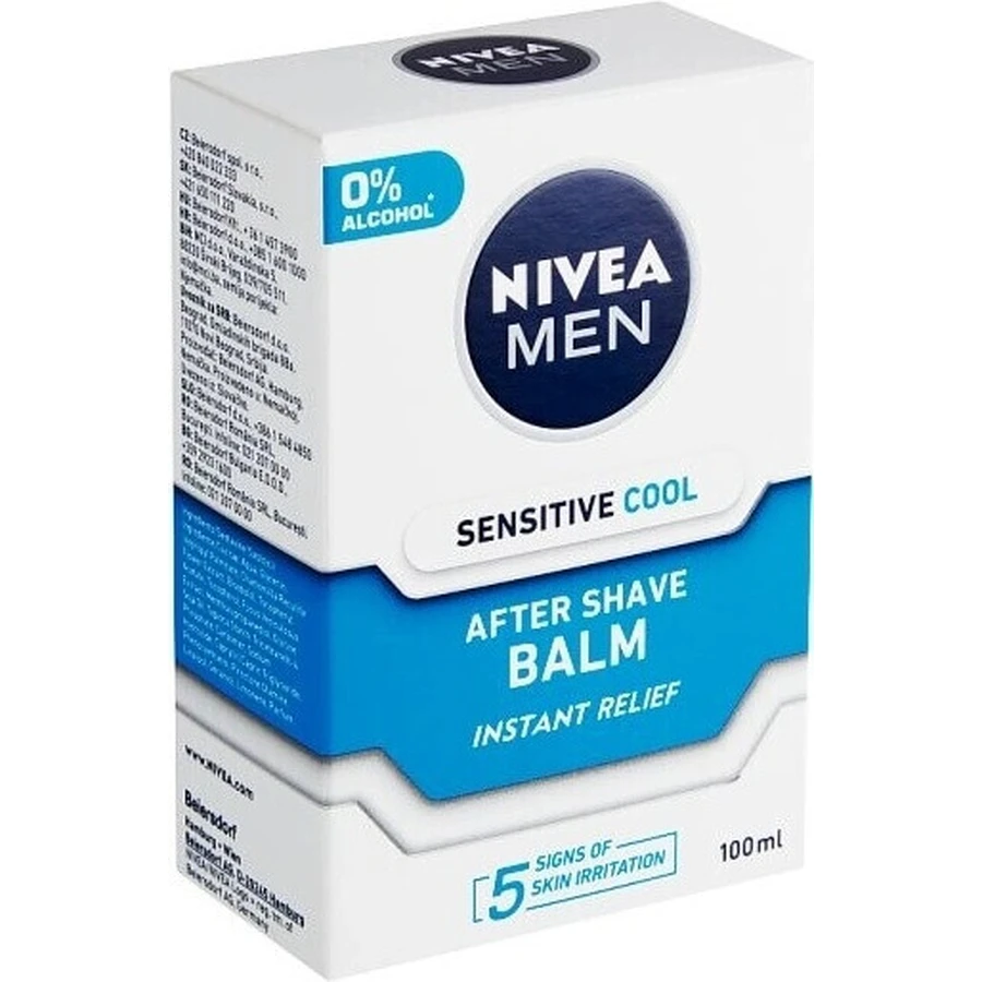 NIVEA Men Охолоджуюча вода після гоління для чутливих чоловіків 1×100 мл, вода після гоління: ціни та характеристики