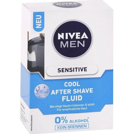 NIVEA Men Охолоджуюча вода після гоління для чутливих чоловіків 1×100 мл, вода після гоління: ціни та характеристики