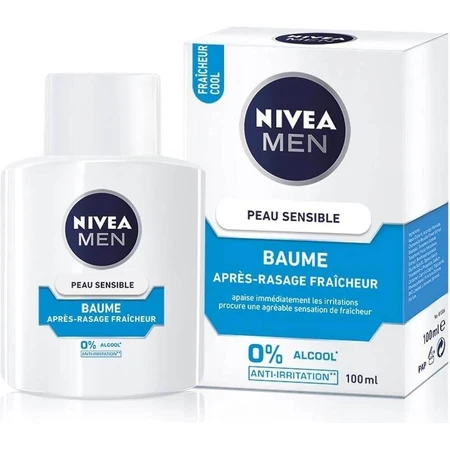 NIVEA Men Охолоджуюча вода після гоління для чутливих чоловіків 1×100 мл, вода після гоління: ціни та характеристики