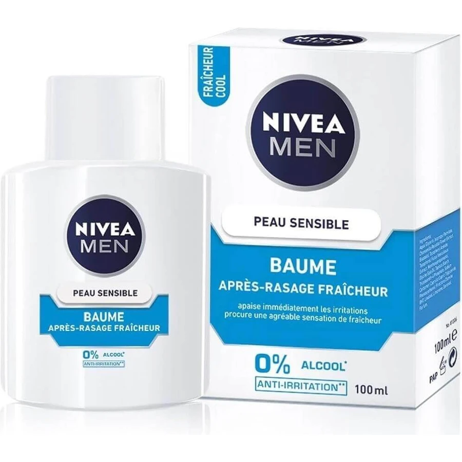 NIVEA Men Охолоджуюча вода після гоління для чутливих чоловіків 1×100 мл, вода після гоління: ціни та характеристики