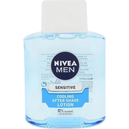 NIVEA Men Охолоджуюча вода після гоління для чутливих чоловіків 1×100 мл, вода після гоління: ціни та характеристики