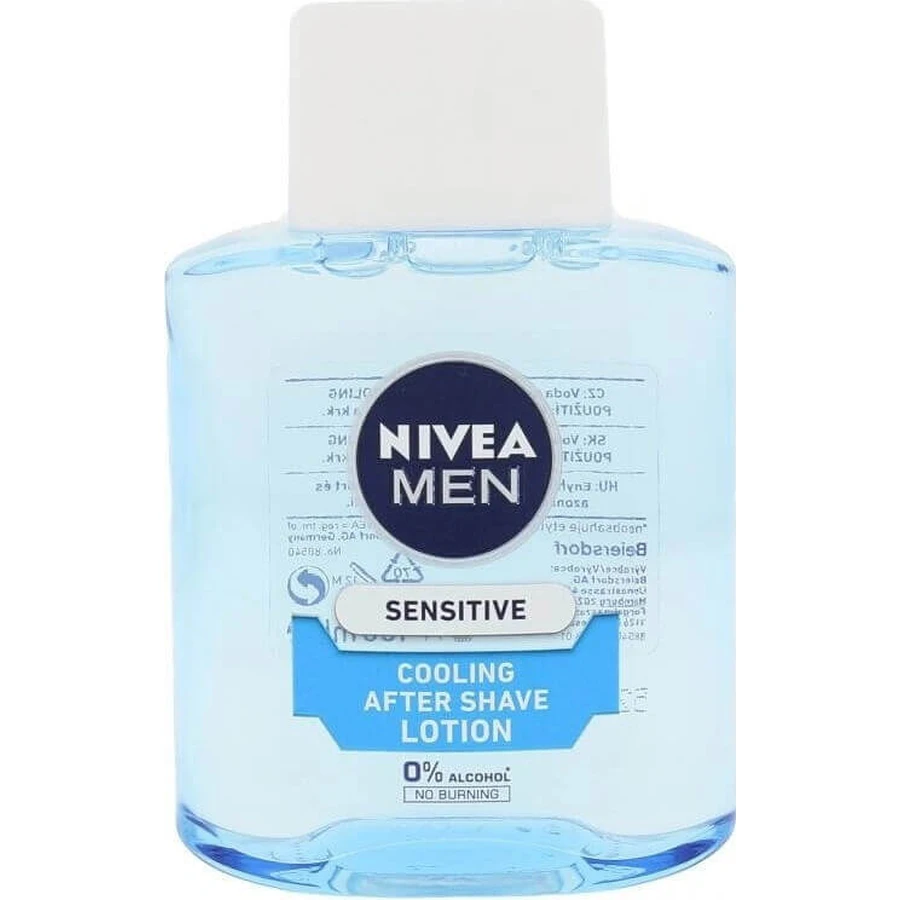 NIVEA Men Охолоджуюча вода після гоління для чутливих чоловіків 1×100 мл, вода після гоління: ціни та характеристики