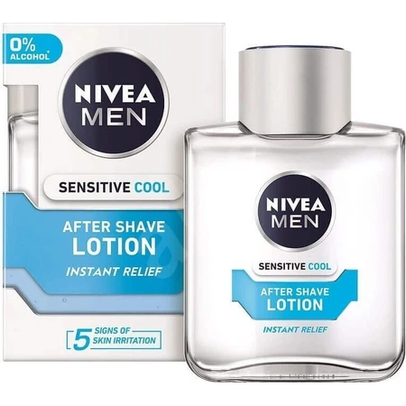 NIVEA Men Охолоджуюча вода після гоління для чутливих чоловіків 1×100 мл, вода після гоління: ціни та характеристики