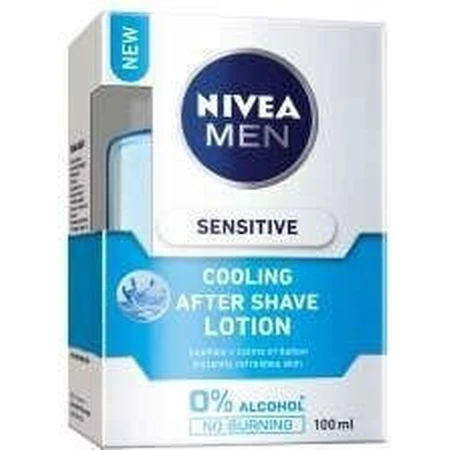 NIVEA Men Охолоджуюча вода після гоління для чутливих чоловіків 1×100 мл, вода після гоління: ціни та характеристики
