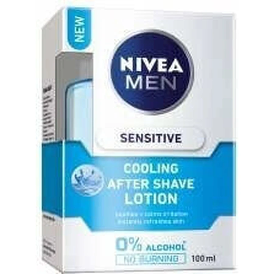 NIVEA Men Охолоджуюча вода після гоління для чутливих чоловіків 1×100 мл, вода після гоління: ціни та характеристики