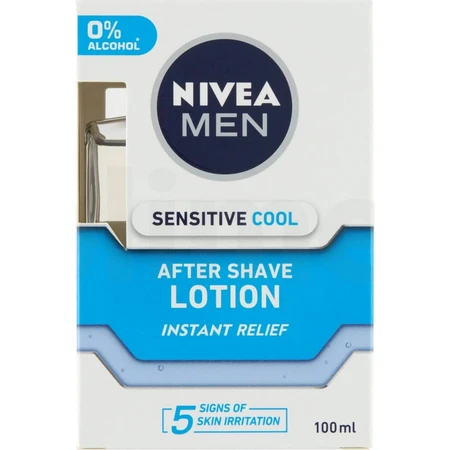 NIVEA Men Охолоджуюча вода після гоління для чутливих чоловіків 1×100 мл, вода після гоління: ціни та характеристики