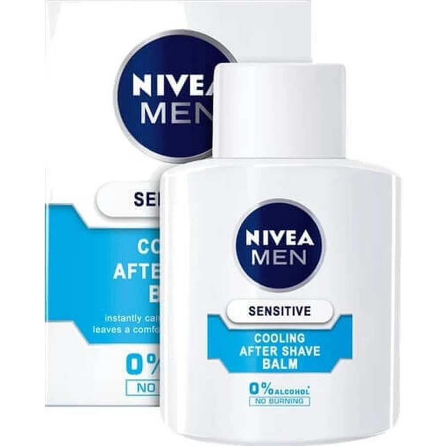 NIVEA Men Охолоджуюча вода після гоління для чутливих чоловіків 1×100 мл, вода після гоління: ціни та характеристики