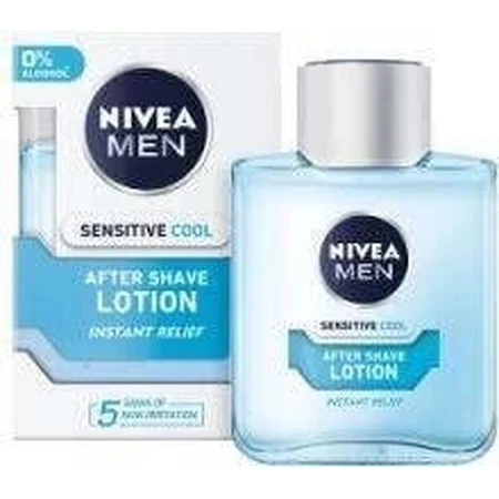 NIVEA Men Охолоджуюча вода після гоління для чутливих чоловіків 1×100 мл, вода після гоління: ціни та характеристики