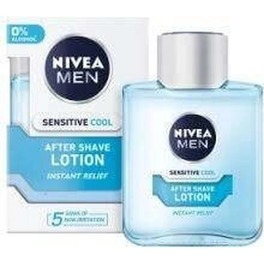 NIVEA Men Охолоджуюча вода після гоління для чутливих чоловіків 1×100 мл, вода після гоління: ціни та характеристики