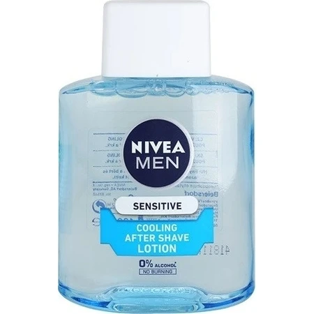 NIVEA Men Охолоджуюча вода після гоління для чутливих чоловіків 1×100 мл, вода після гоління: ціни та характеристики