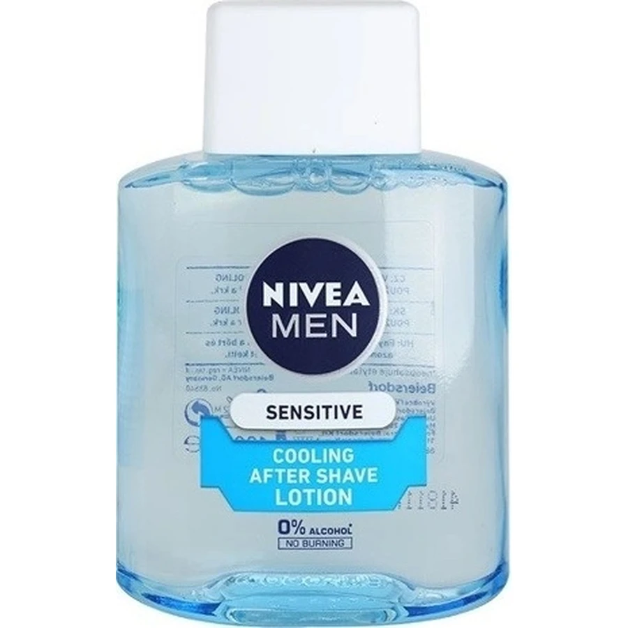 NIVEA Men Охолоджуюча вода після гоління для чутливих чоловіків 1×100 мл, вода після гоління: ціни та характеристики