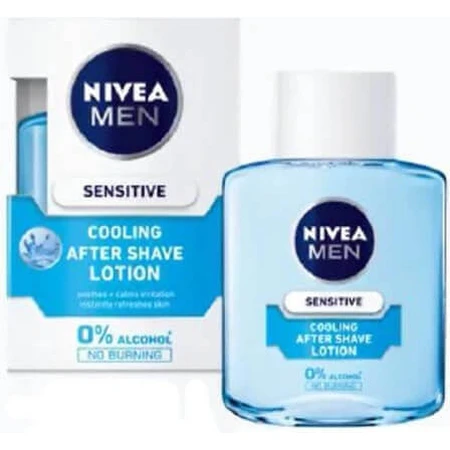 NIVEA Men Охолоджуюча вода після гоління для чутливих чоловіків 1×100 мл, вода після гоління: ціни та характеристики