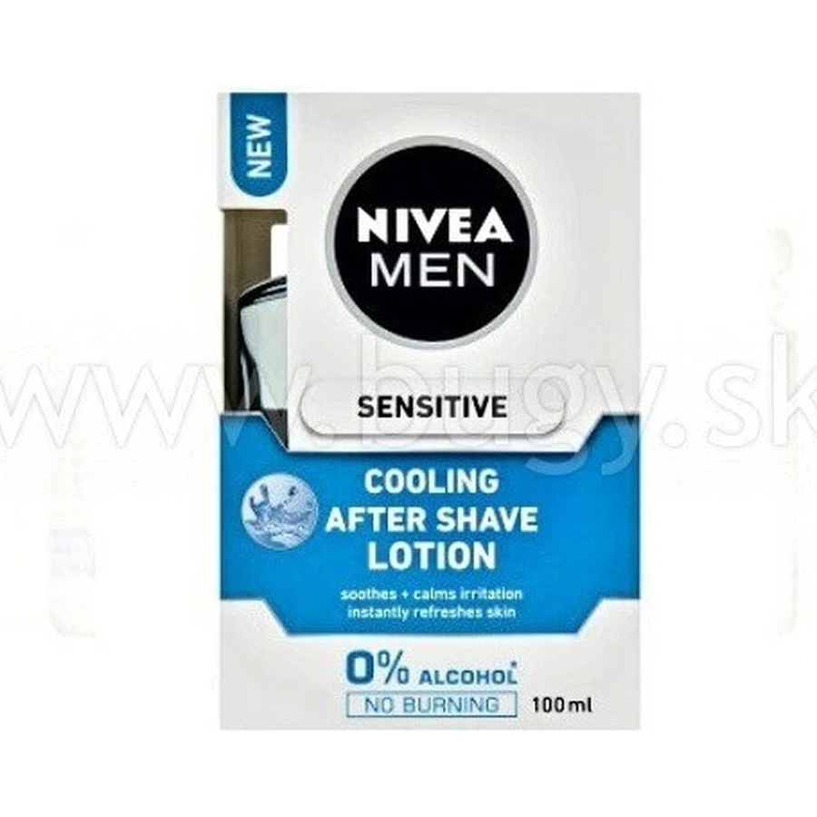 NIVEA Men Охолоджуюча вода після гоління для чутливих чоловіків 1×100 мл, вода після гоління: ціни та характеристики
