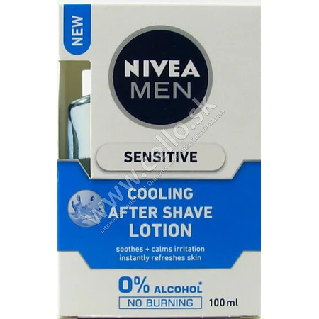 NIVEA Men Охолоджуюча вода після гоління для чутливих чоловіків 1×100 мл, вода після гоління: ціни та характеристики