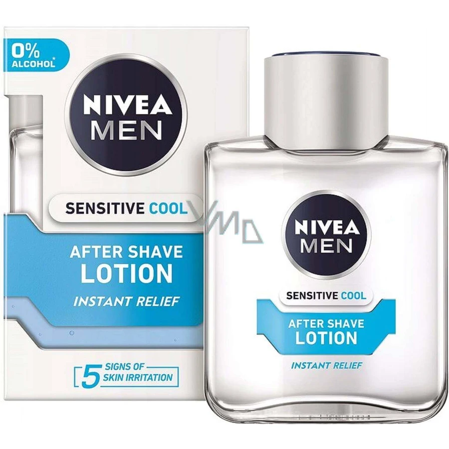 NIVEA Men Охолоджуюча вода після гоління для чутливих чоловіків 1×100 мл, вода після гоління: ціни та характеристики