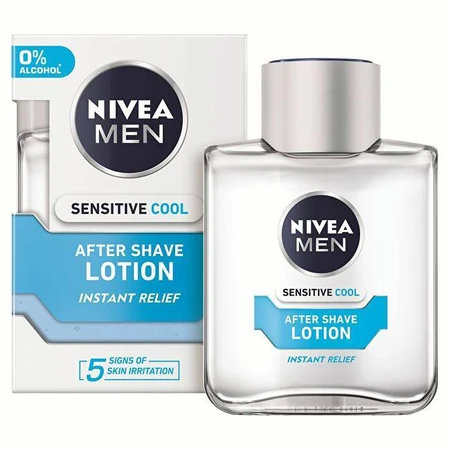 NIVEA Men Охолоджуюча вода після гоління для чутливих чоловіків 1×100 мл, вода після гоління: ціни та характеристики