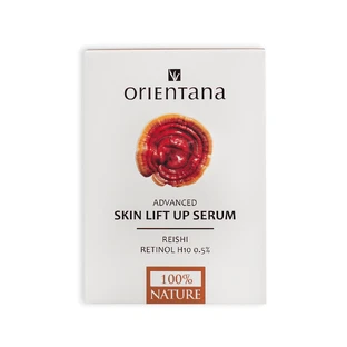 Orientana, зміцнююча нічна сироватка Reishi Retinol H10 0,5%, 30 мл