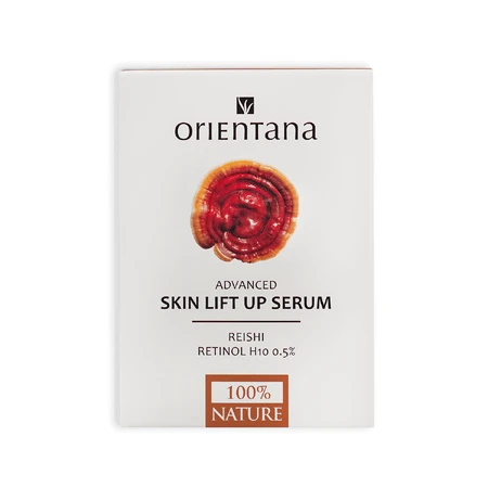 Orientana, зміцнююча нічна сироватка Reishi Retinol H10 0,5%, 30 мл: ціни та характеристики