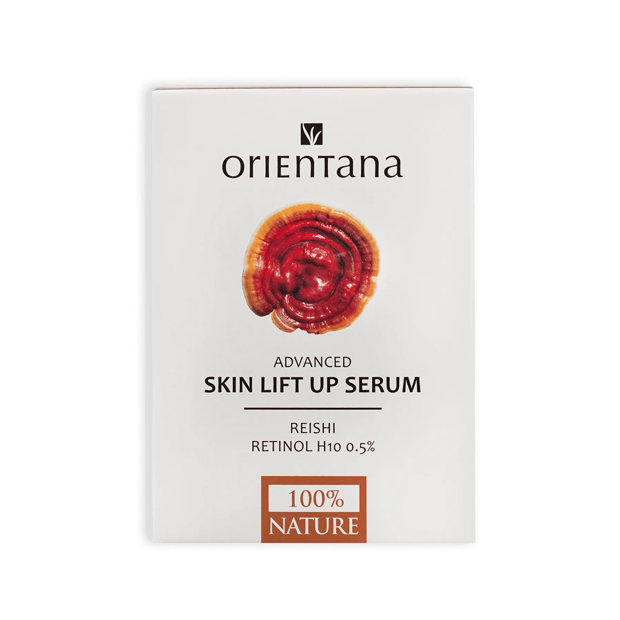 Orientana, зміцнююча нічна сироватка Reishi Retinol H10 0,5%, 30 мл: ціни та характеристики
