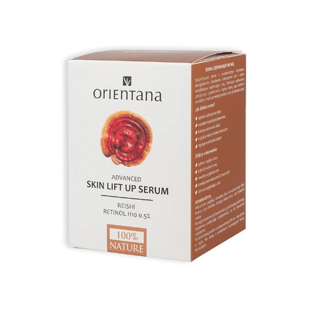 Orientana, зміцнююча нічна сироватка Reishi Retinol H10 0,5%, 30 мл: ціни та характеристики