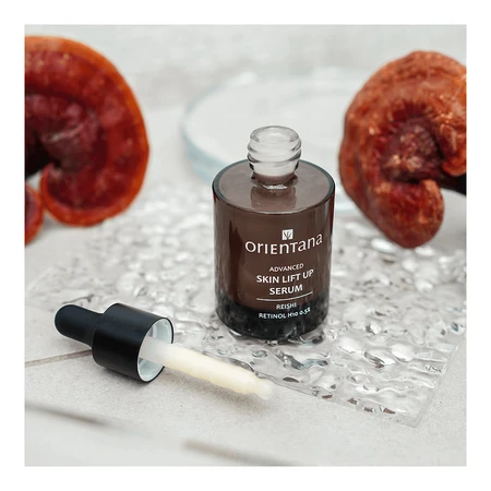 Orientana, зміцнююча нічна сироватка Reishi Retinol H10 0,5%, 30 мл: ціни та характеристики