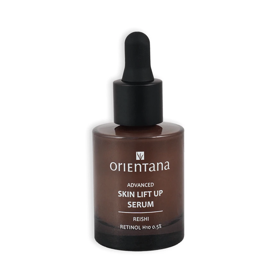 Orientana, зміцнююча нічна сироватка Reishi Retinol H10 0,5%, 30 мл: ціни та характеристики