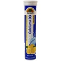 Кальций с витамином D3 Sunlife Calcium cu Vitamina D3, 20 шипучих таблеток