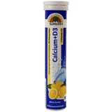 Кальций с витамином D3 Sunlife Calcium cu Vitamina D3, 20 шипучих таблеток