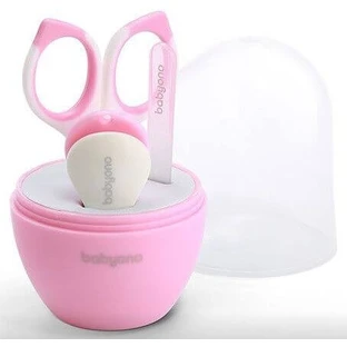 BabyOno Набор маникюрный для детей инструкция