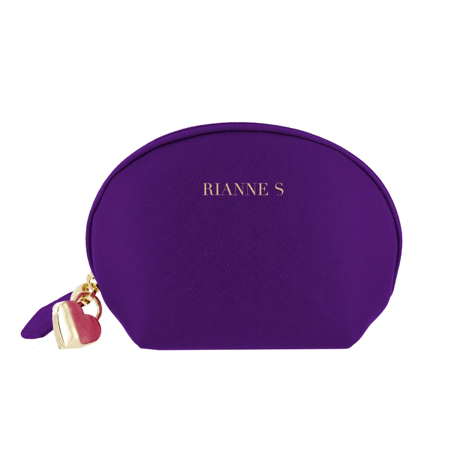 Rianne S Essential Pulsy Playball Deep Purple, міні-яйце для тренувань Кегеля, фіолетовий: ціни та характеристики