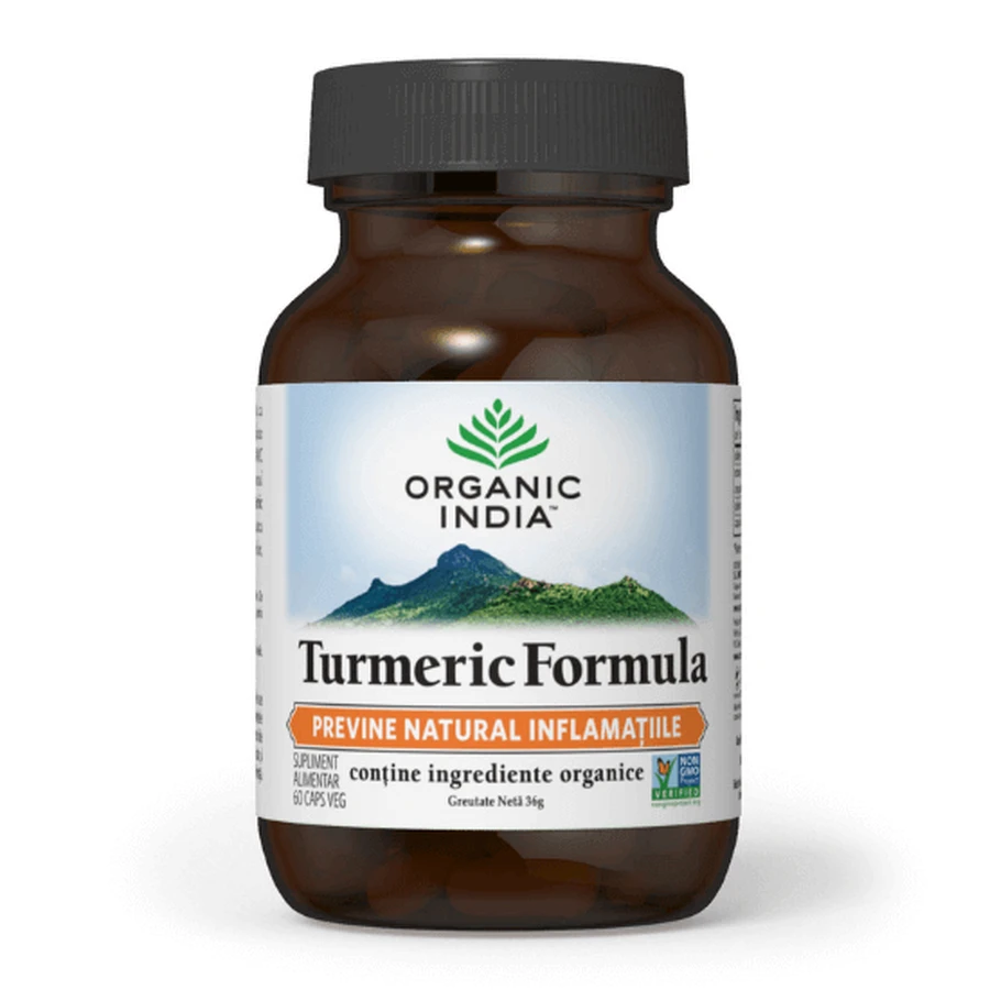 Формула куркуми, 60 капсул, Organic India: ціни та характеристики