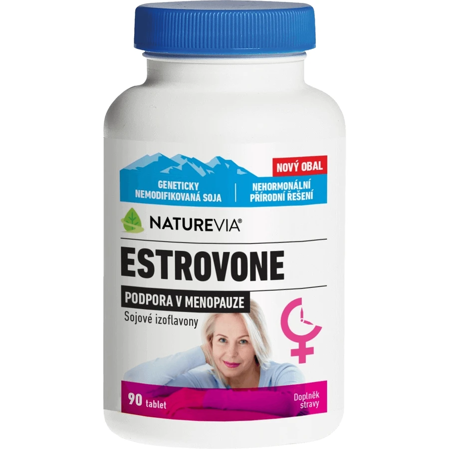 NatureVia Estrovone 90 таблеток: цены и характеристики
