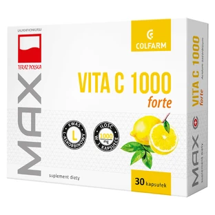 Max Vita C 1000 Forte, 30 капсул