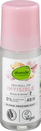 Alverde Naturkosmetik Дезодорант роликовий INVISIBLE, 50 мл