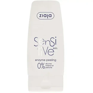 Энзимный пилинг для сухой чувствительной кожи Sensitive, 60 мл, Ziaja
