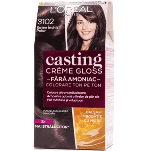 Loreal Paris CASTING CREME GLOSS CASTING CREME GLOSS Цвет пр 310 темно-полярный, 1 шт.