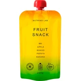 Nutrino Lab Snack, яблоко, манго, папайя, банан, 200 г