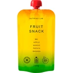 Nutrino Lab Snack, яблоко, манго, папайя, банан, 200 г: цены и характеристики