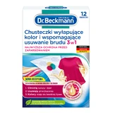 Dr. Beckmann, серветки для закріплення кольору та відштовхування бруду 3в1, 12 шт.