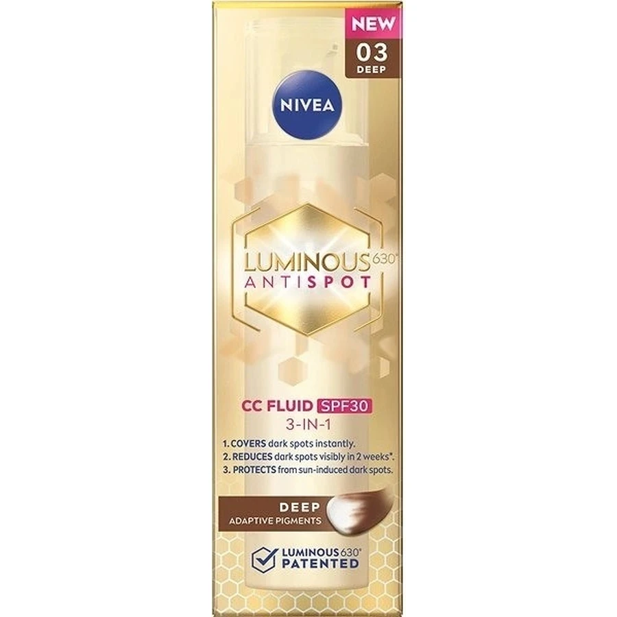 Nivea СС-крем Cellular Luminous dark 1×40 мл, СС-крем: ціни та характеристики