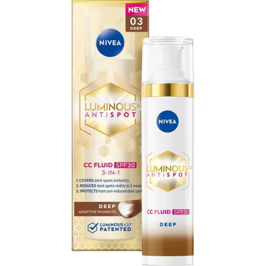 Nivea СС-крем Cellular Luminous dark 1×40 мл, СС-крем: ціни та характеристики