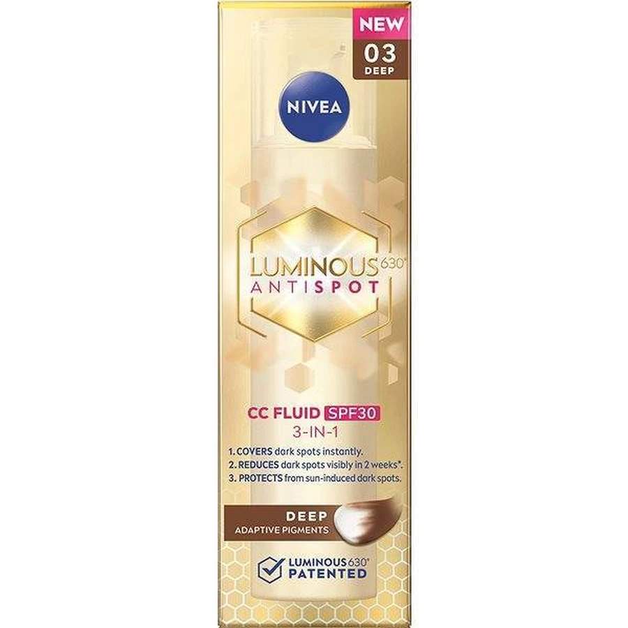 Nivea СС-крем Cellular Luminous dark 1×40 мл, СС-крем: ціни та характеристики