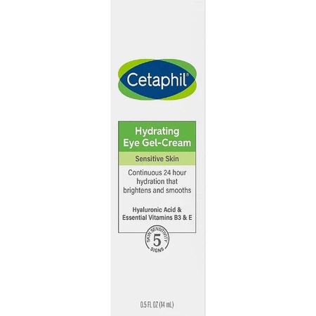 Гель-крем для шкіри навколо очей Cetaphil Hydrating Eye Gel-Cream зволожуючий, 14 мл: ціни та характеристики