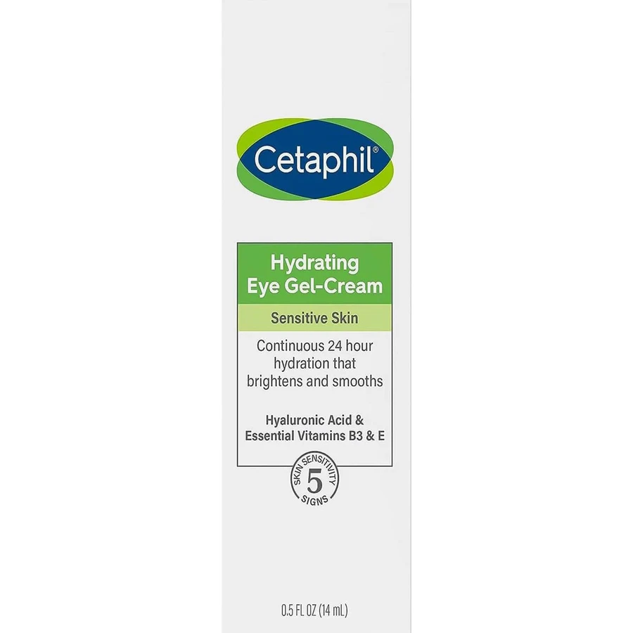 Гель-крем для шкіри навколо очей Cetaphil Hydrating Eye Gel-Cream зволожуючий, 14 мл: ціни та характеристики