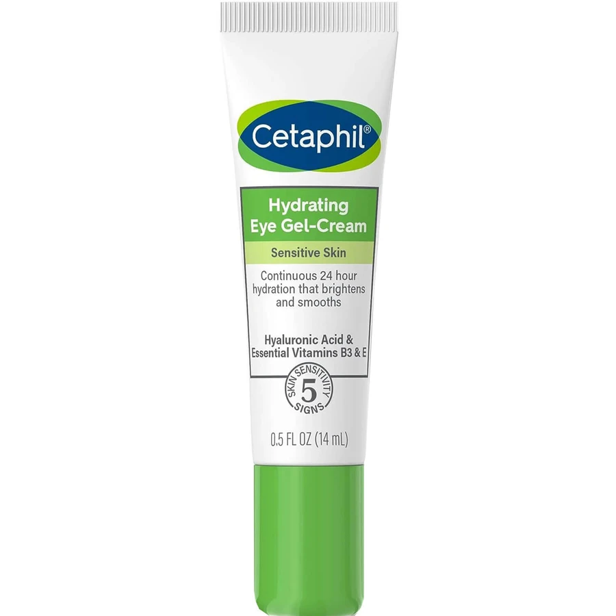 Гель-крем для шкіри навколо очей Cetaphil Hydrating Eye Gel-Cream зволожуючий, 14 мл: ціни та характеристики