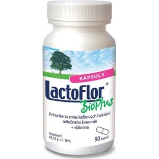 ЛактоФлор БиоПлюс/LactoFlor BioPlus капсулы, 90 шт.