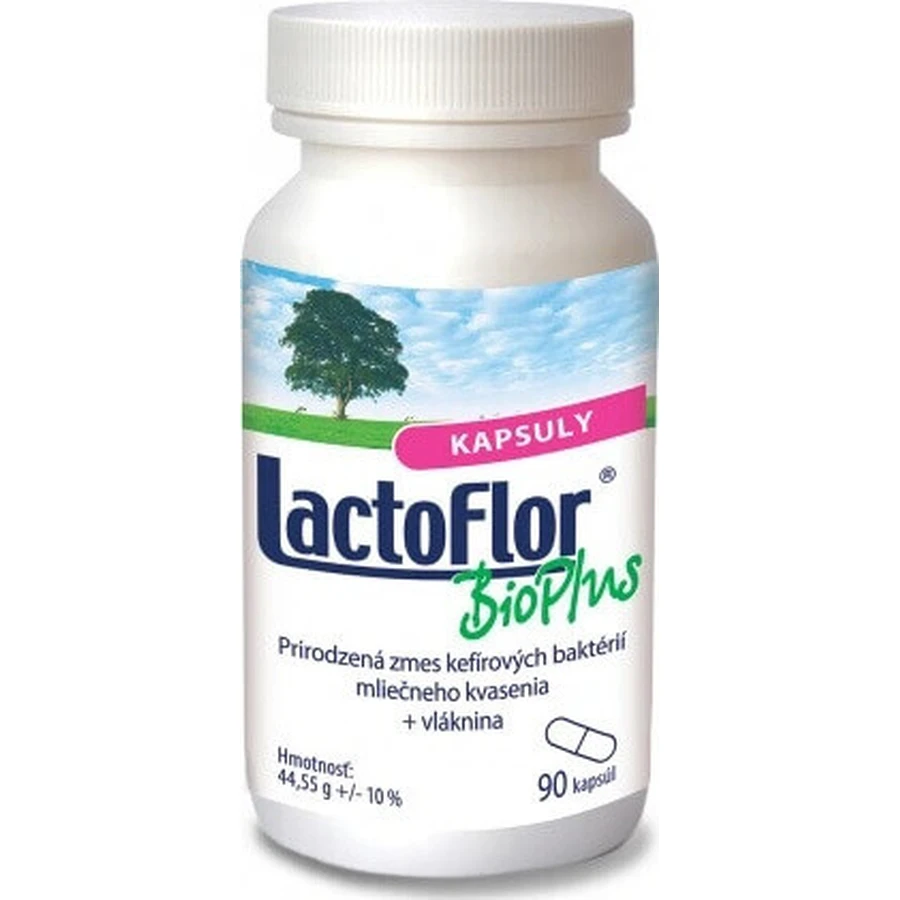 ЛактоФлор БиоПлюс/LactoFlor BioPlus капсулы, 90 шт.: цены и характеристики